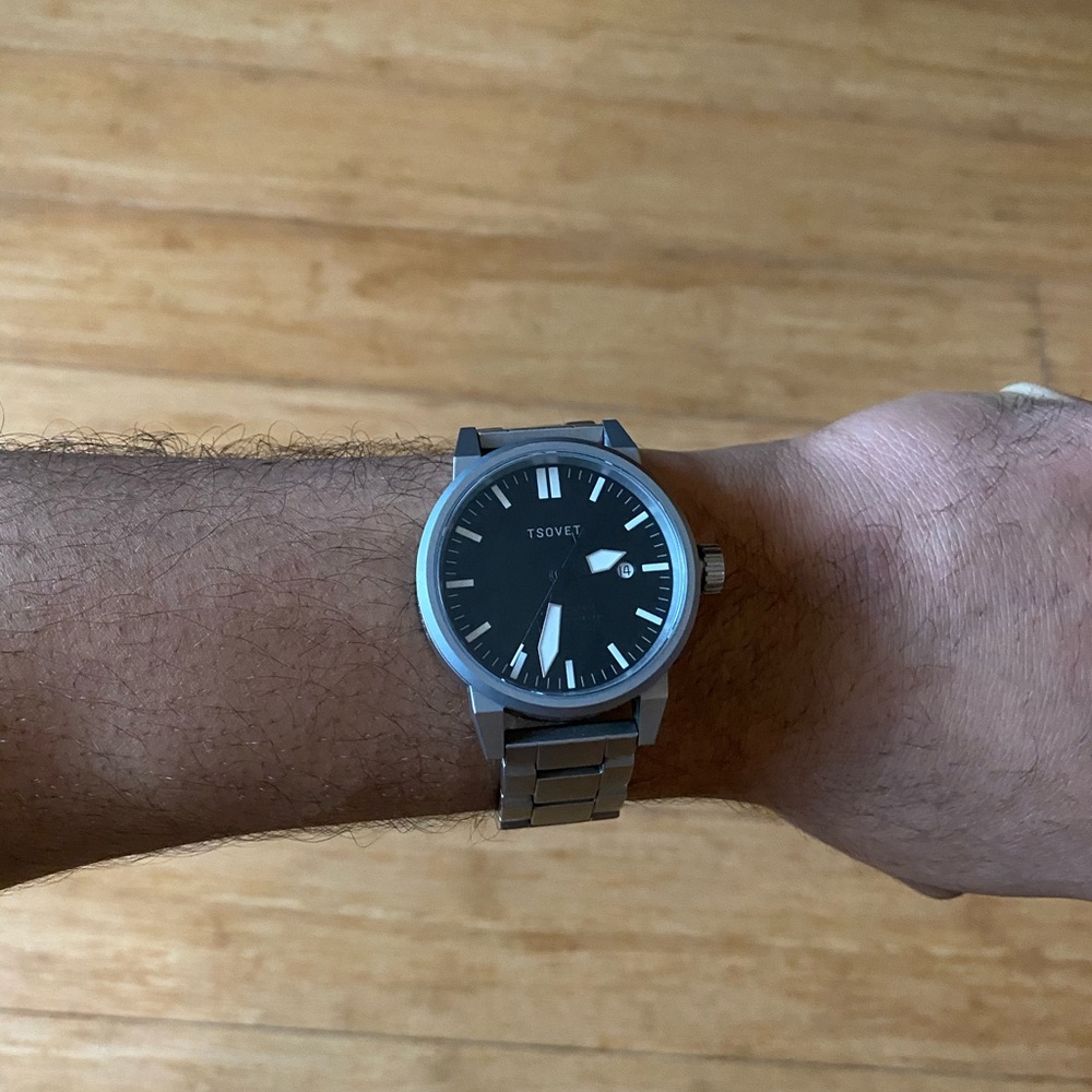 TSOVET Automatic Swiss Watch